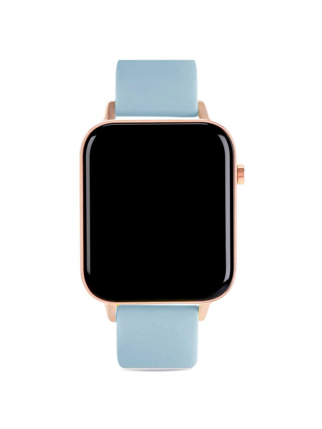Smartwatch Strap ONE Blue Silicone