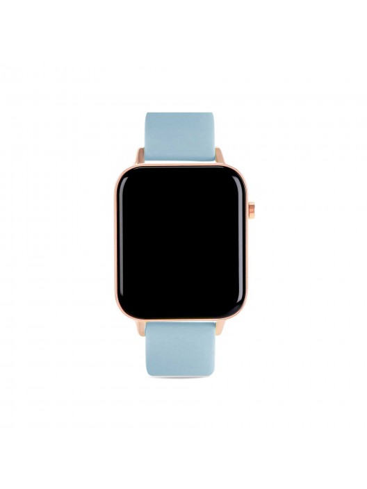 Smartwatch Strap ONE Blue Silicone