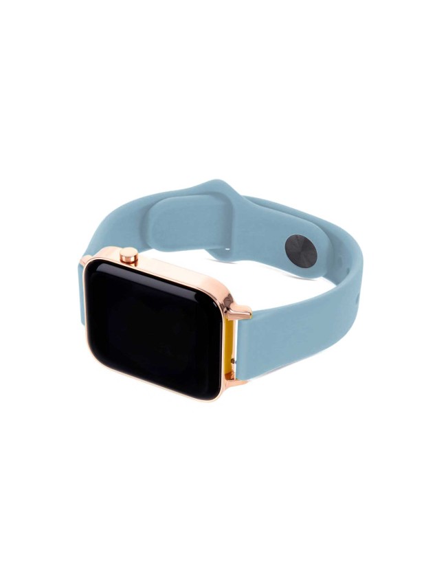 Smartwatch Strap ONE Blue Silicone