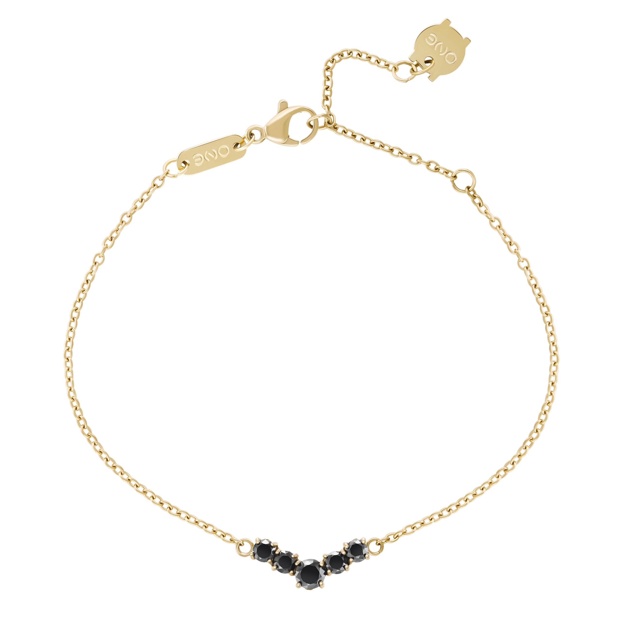 ONE Contrast Black Armband