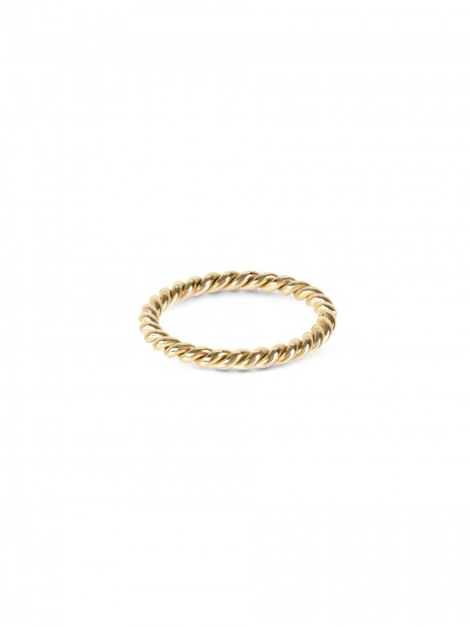Anel One London 33 Gold