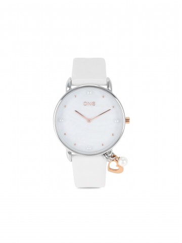 Relógio One Lovely Branco
