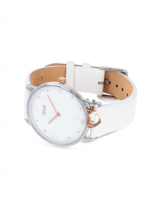 ONE Lovely Watch White
