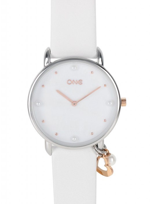 ONE Lovely Watch White