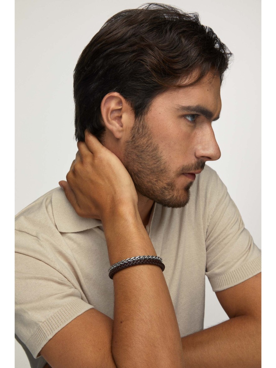 ONE Men Fusion Brown Bracelet