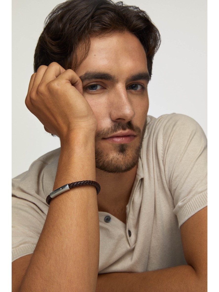 ONE Men Fusion Brown Bracelet