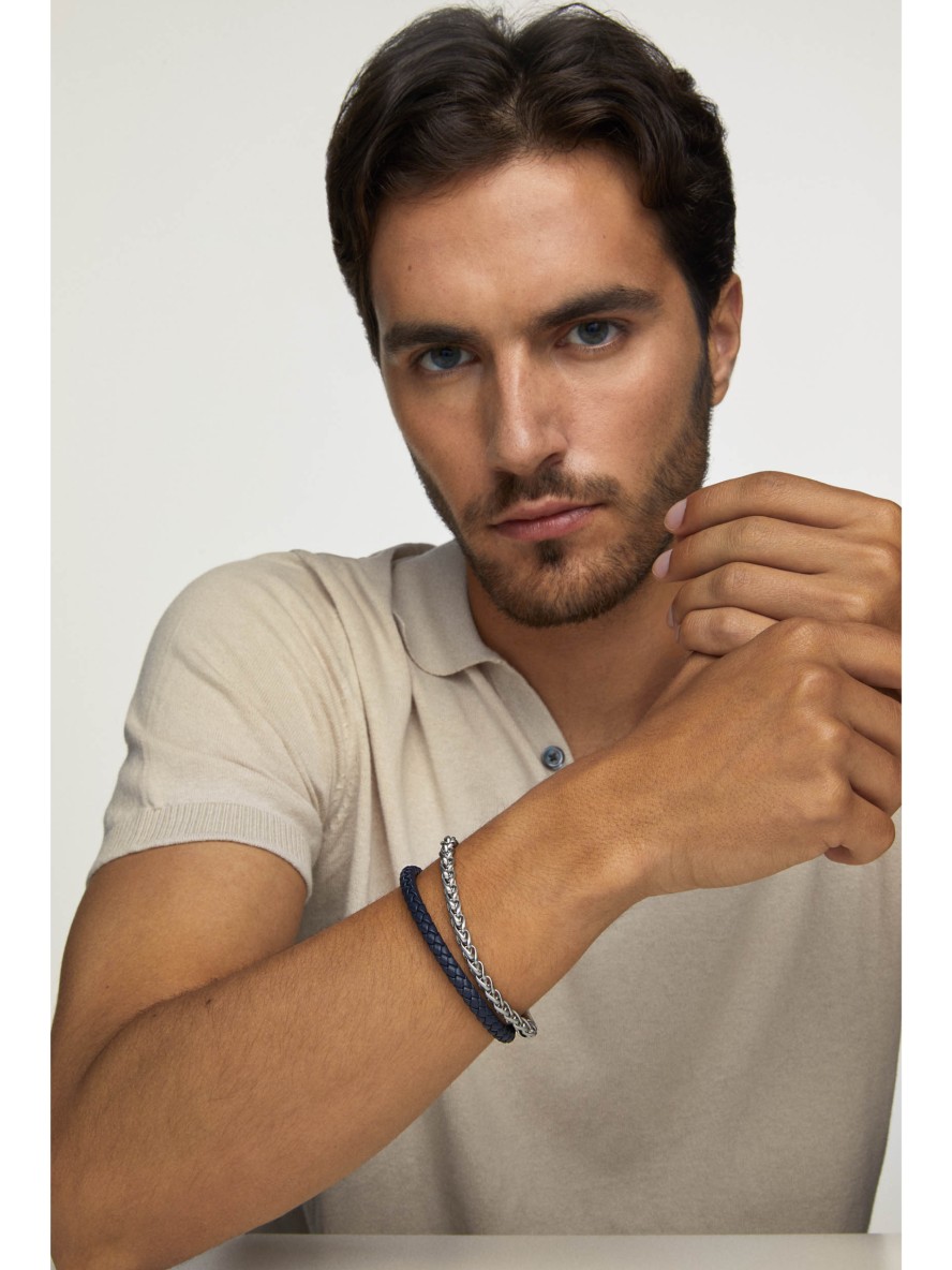 ONE Men Fusion Blue Bracelet