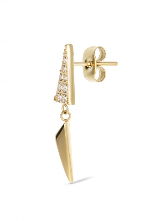 ONE Golden Harmony Earrings Set