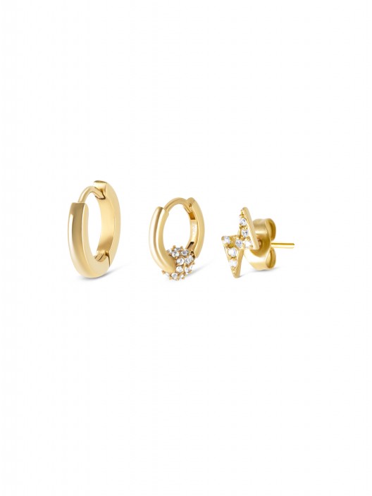 ONE Golden Delights Earrings Set
