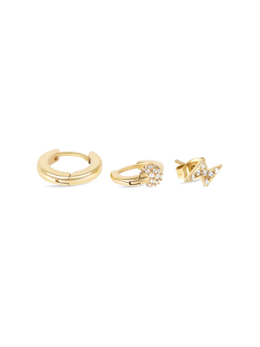 Set de Brincos One Golden Delights