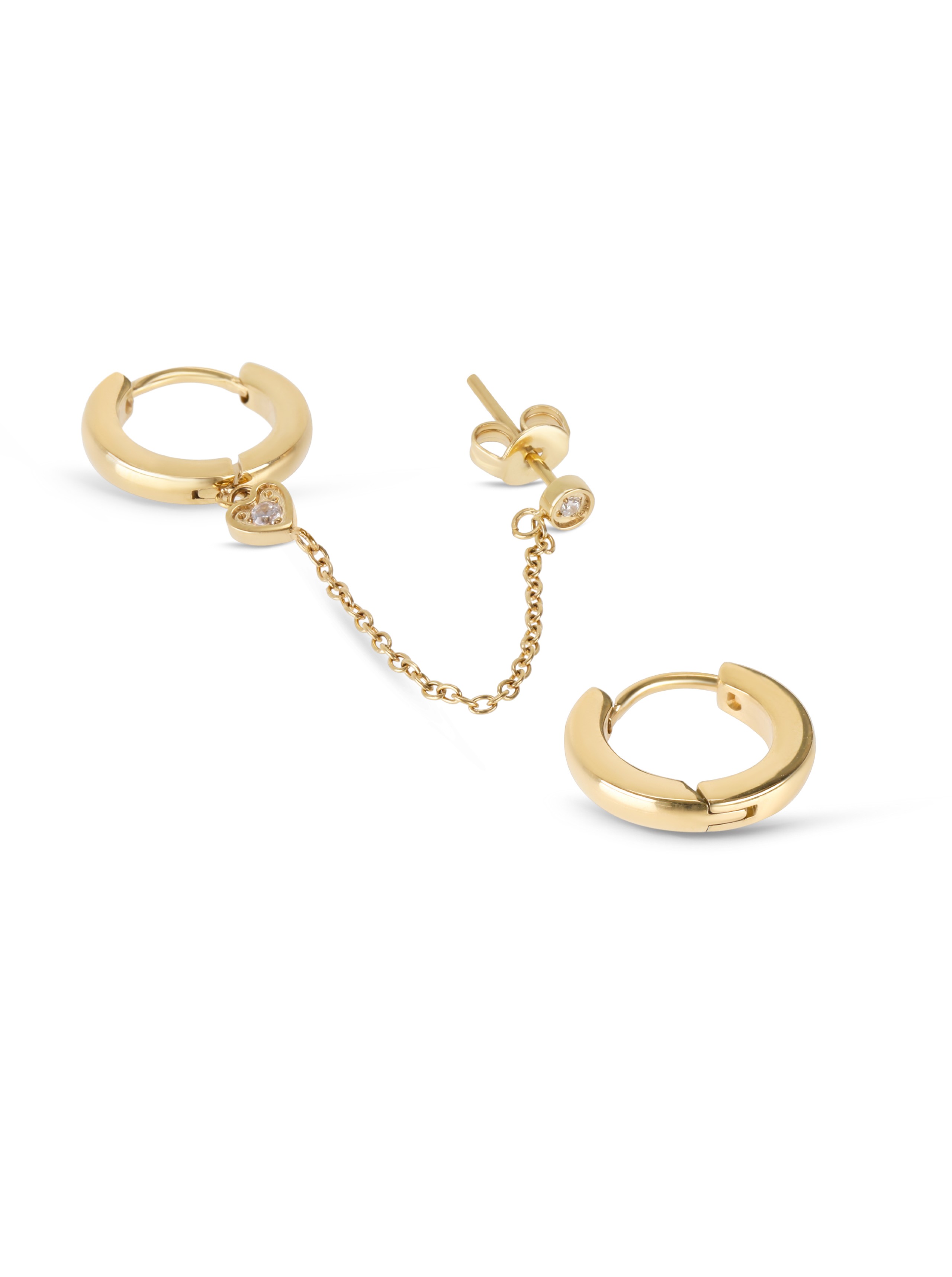 Set de Brincos One Golden Four