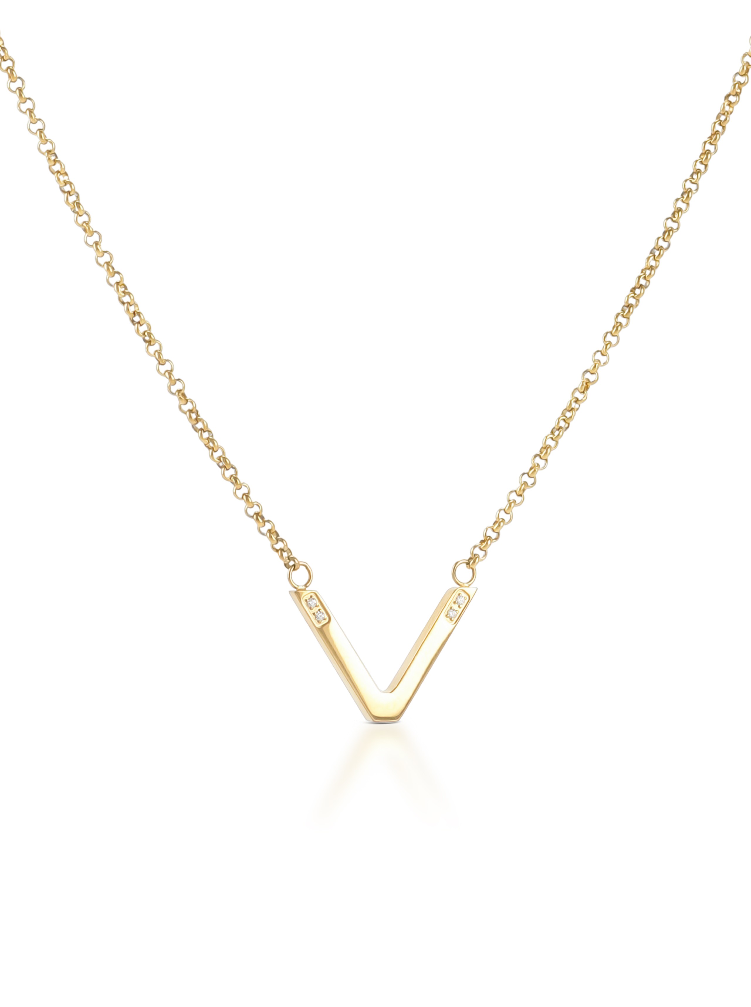 Colar One Neckmess Brave