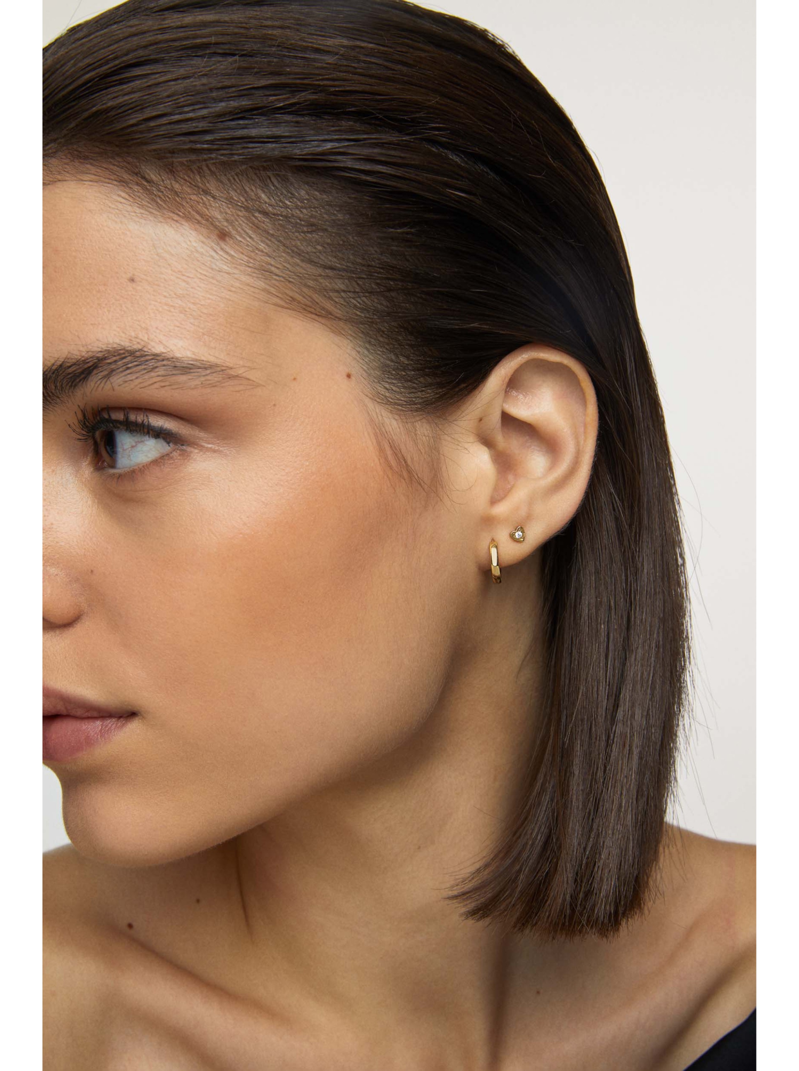 Set de Brincos One Golden Four