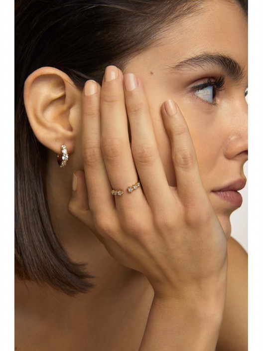 ONE Contrast Earrings