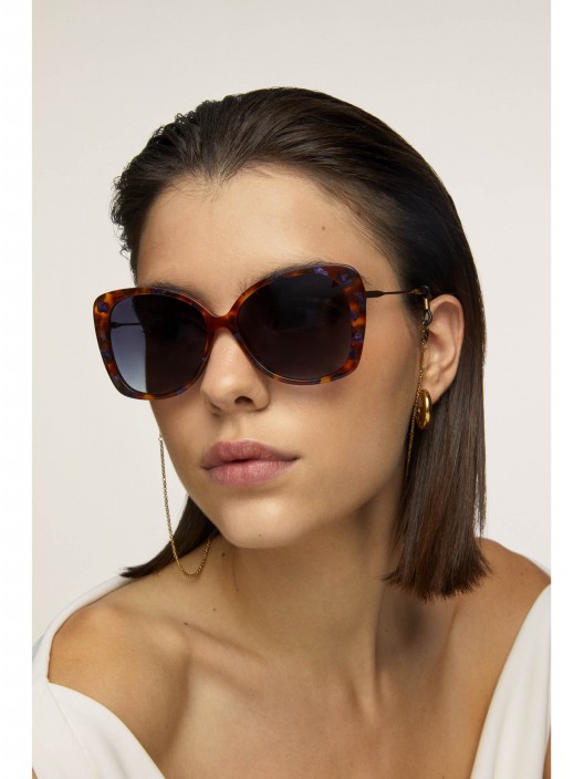 ONE Preppy Box Sunglasses