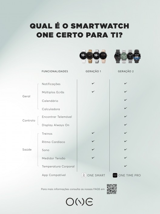 Smartwatch One StarLight