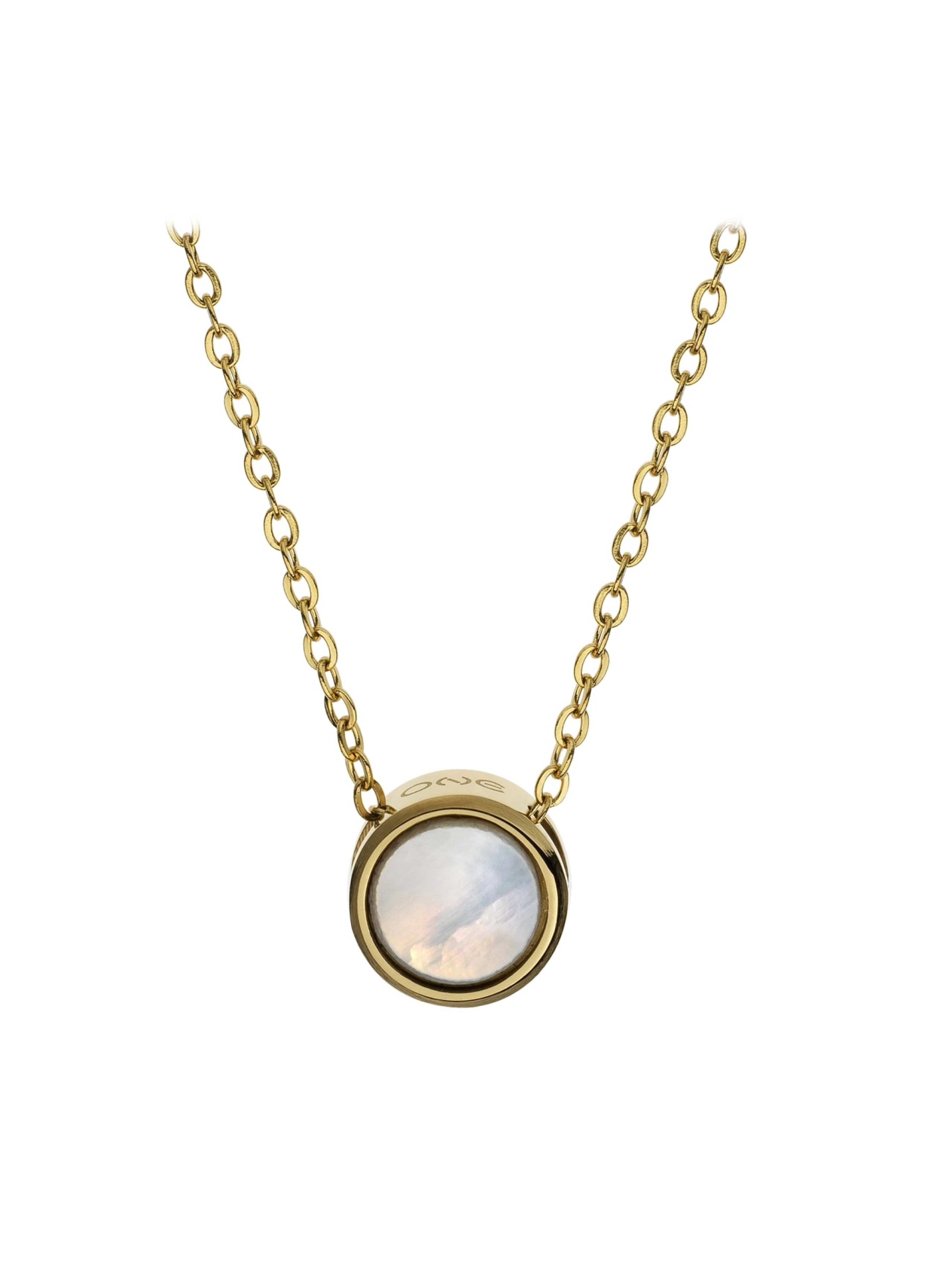 Set Collar & Pendientes ONE Diamond