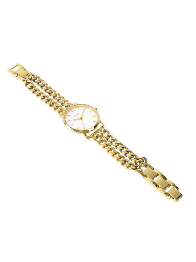 ONE Nice Golden Watch