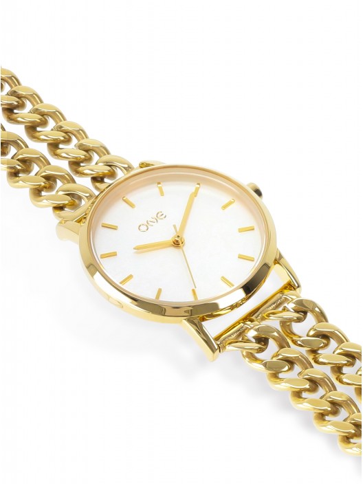ONE Nice Golden Watch
