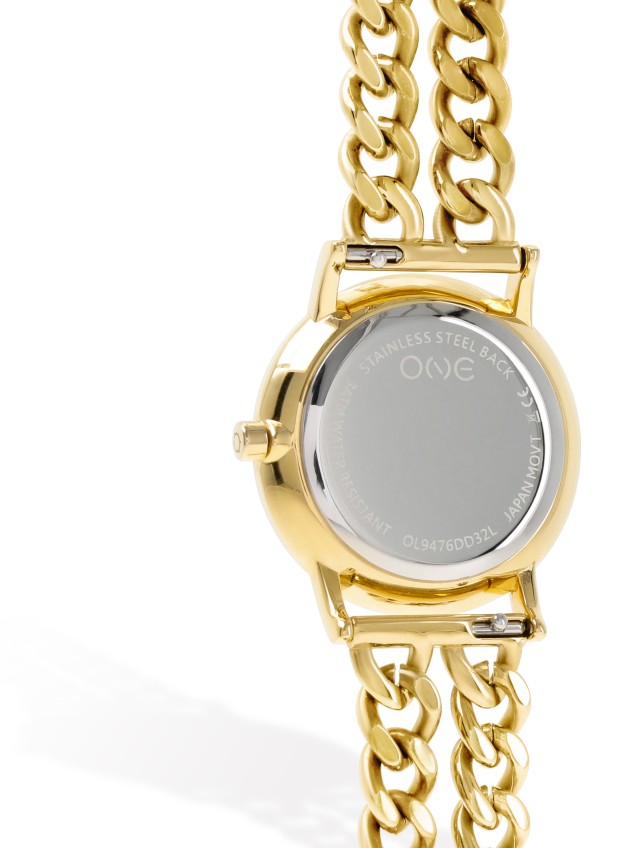 ONE Nice Golden Watch