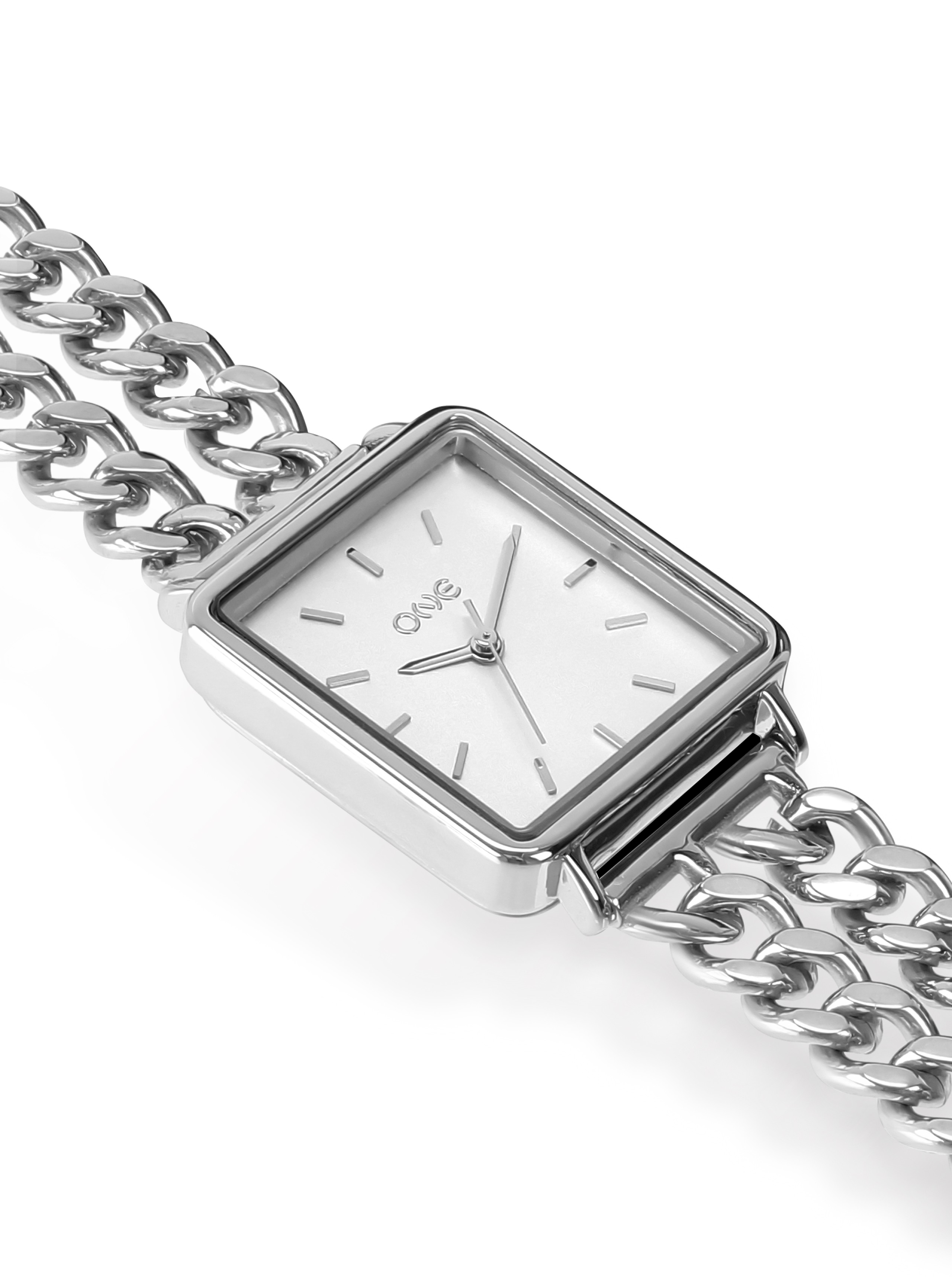 Reloj ONE Nice Silver