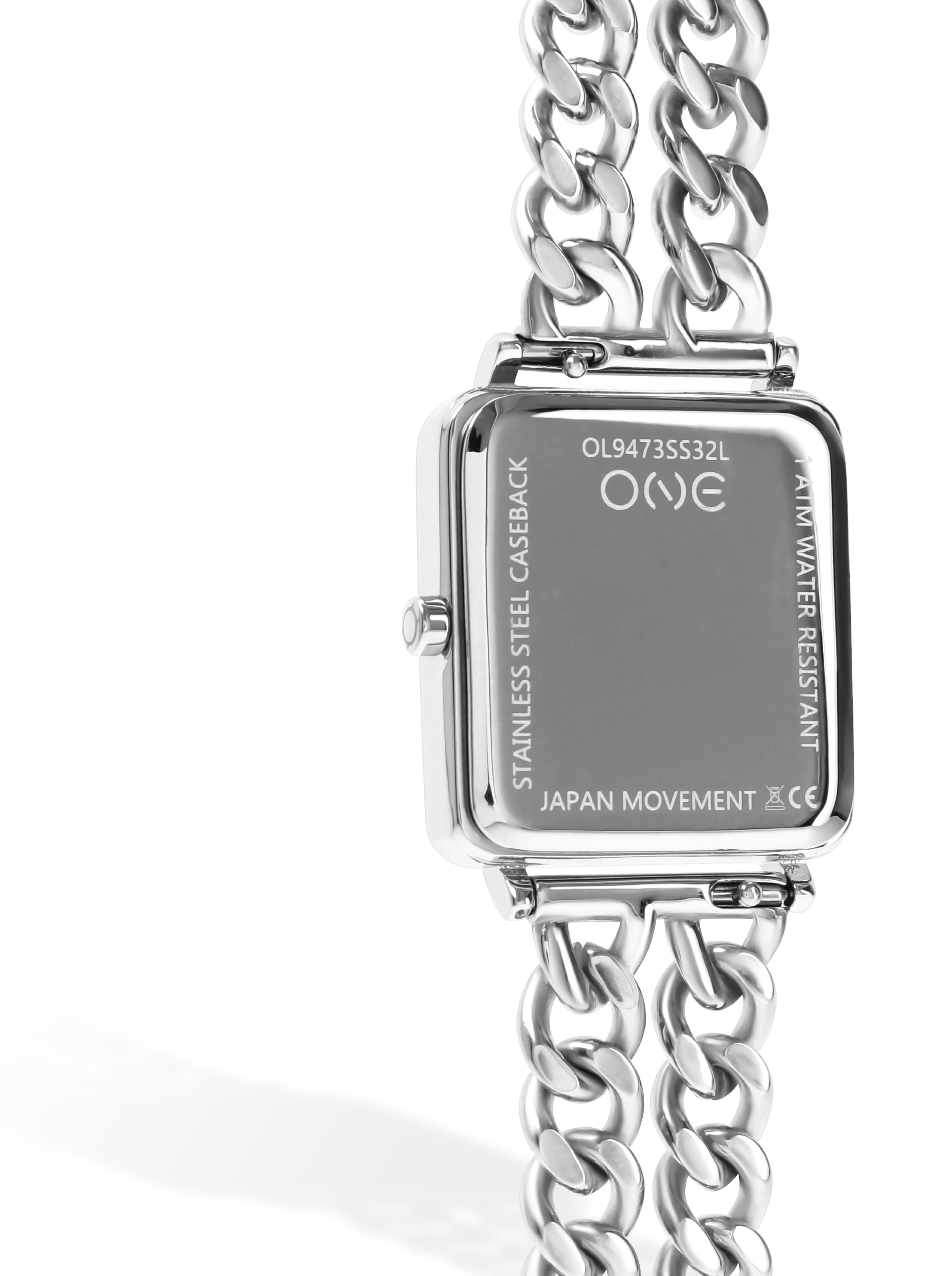 Reloj ONE Nice Silver