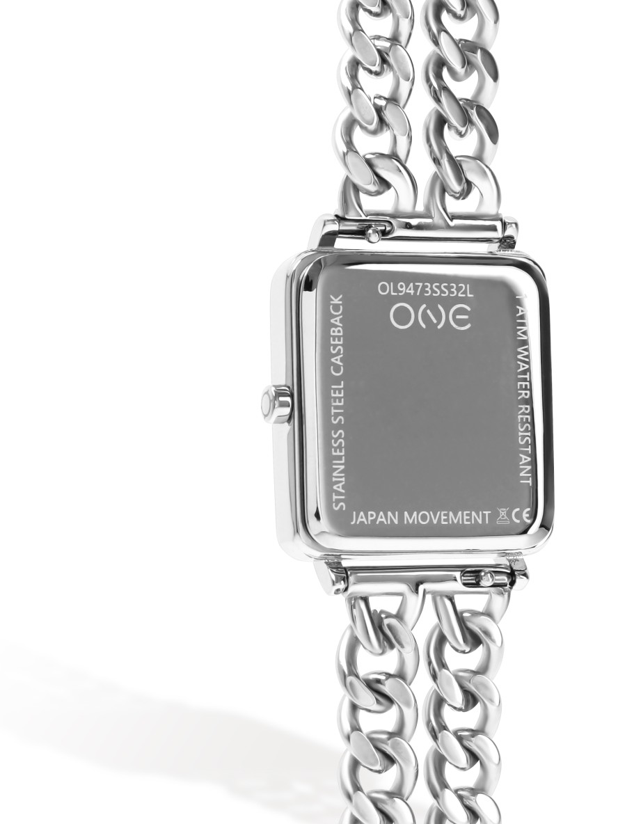 ONE Nice Silver Watch
