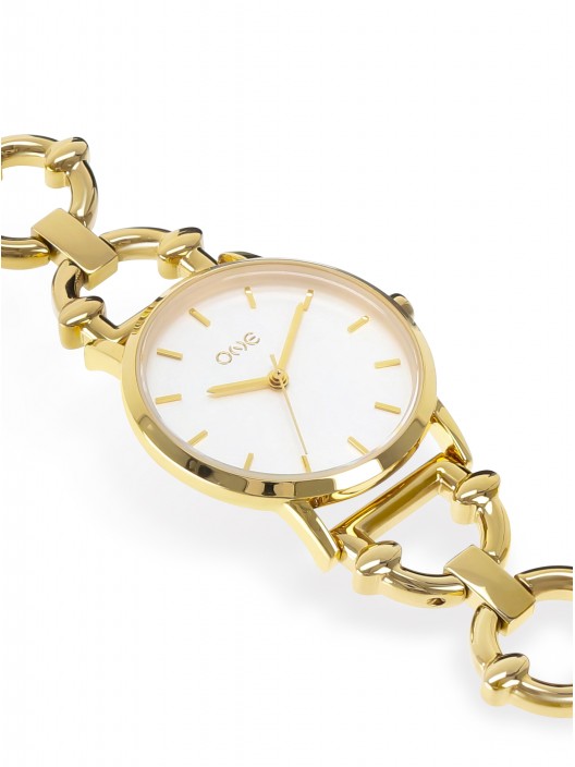 ONE Mónaco Golden Watch