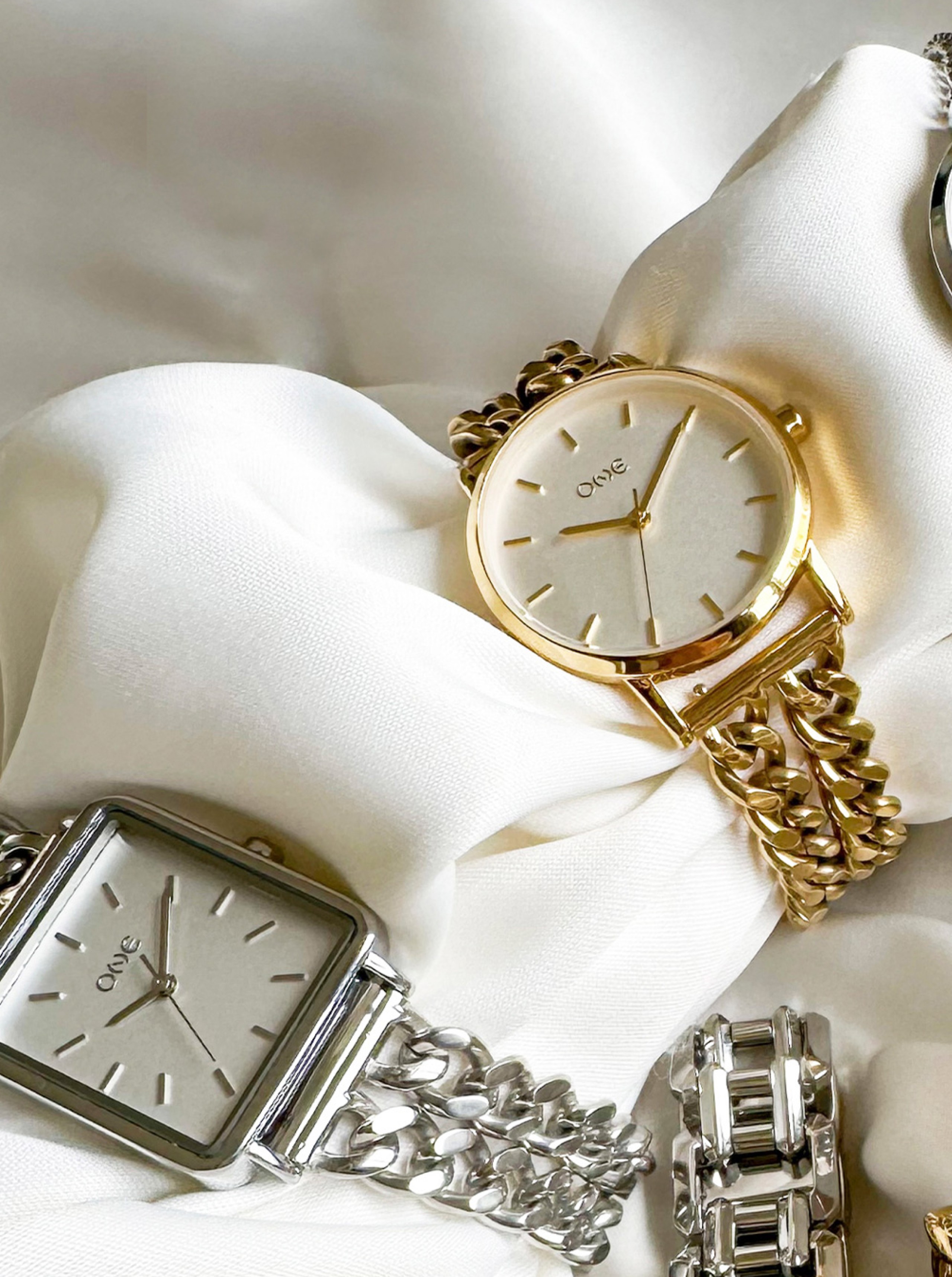 Reloj ONE Nice Silver