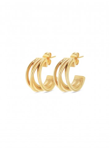 ONE Soul Gold Earrings