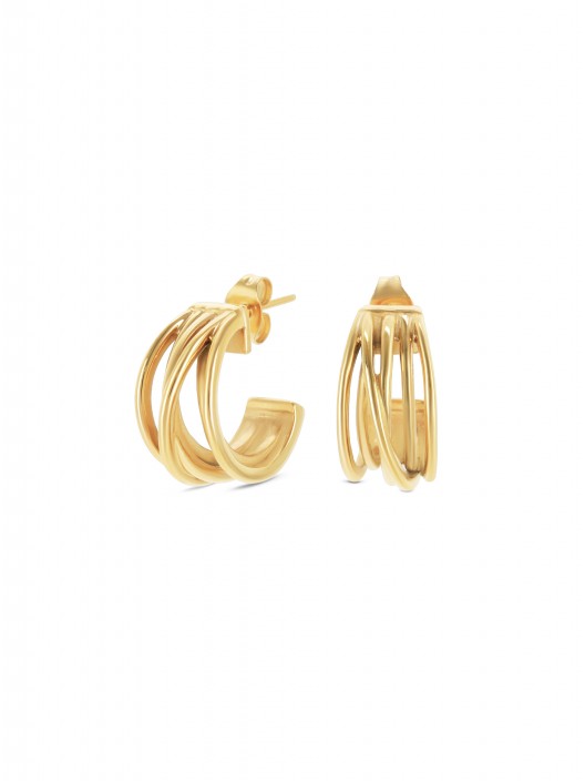 ONE Soul Gold Earrings