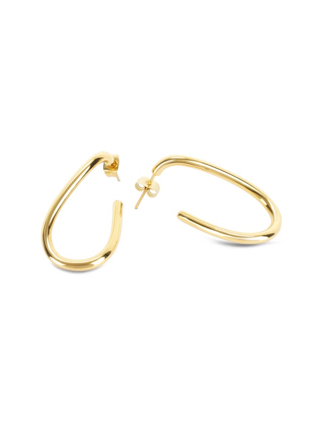 Pendientes Infinity Long Gold