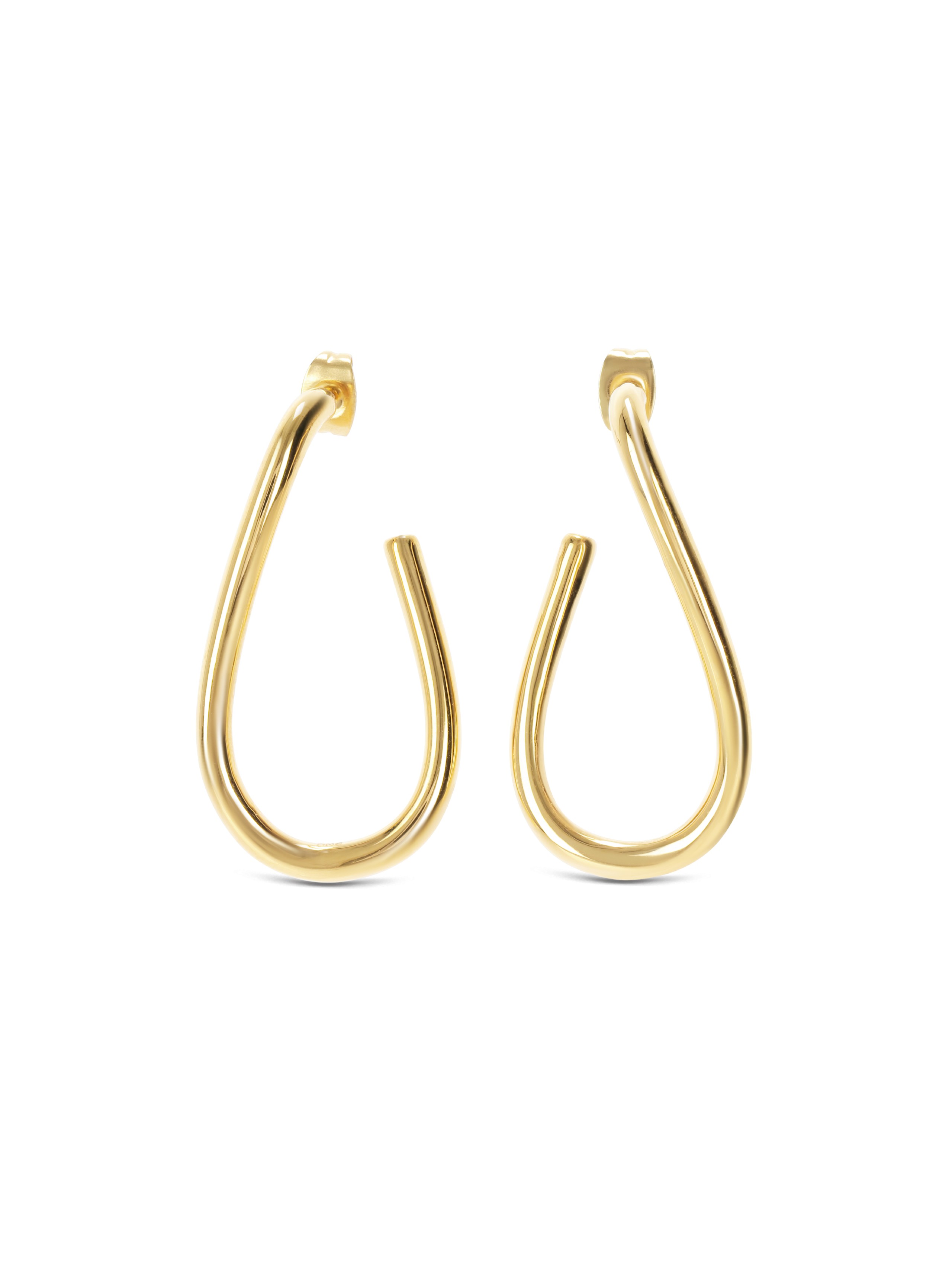 Pendientes Infinity Long Gold
