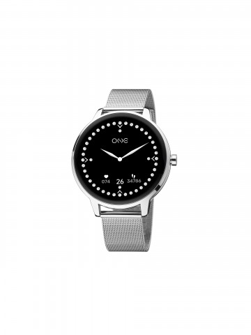 Smartwatch ONE Queencall Silver