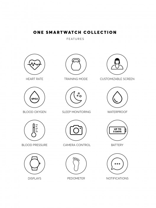 Smartwatch ONE BlueMoon
