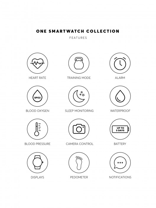 Smartwatch ONE TimeFlies