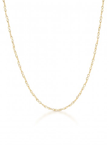 ONE Infinity Enlace Gold Necklace