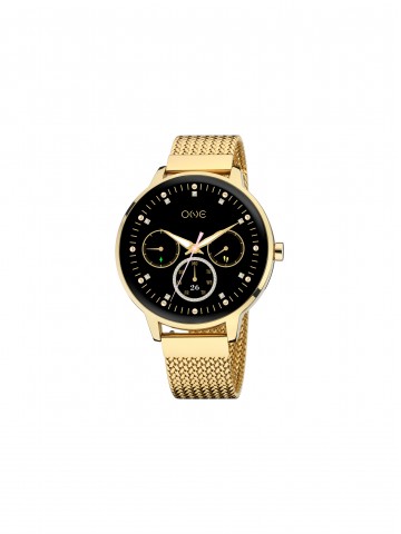 Smartwatch One QueenCall Gold