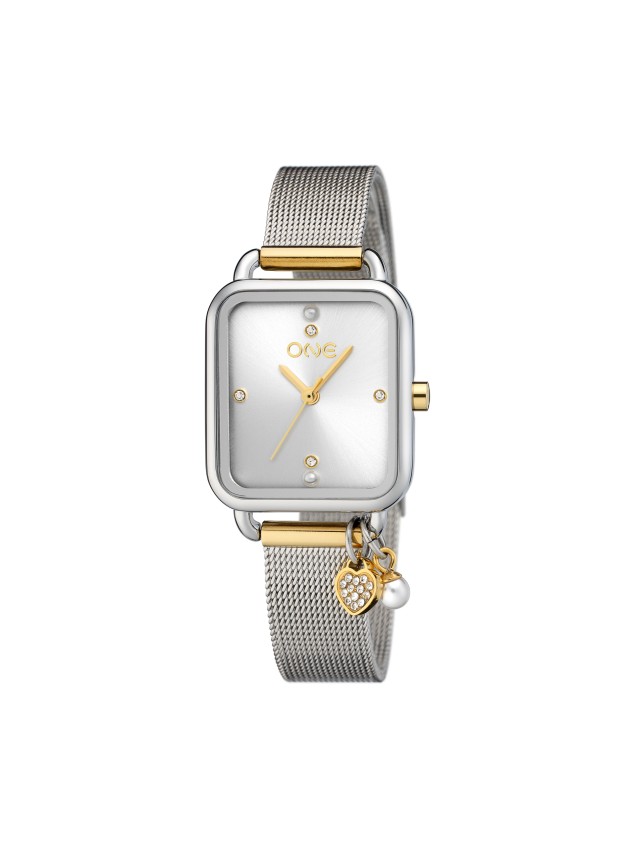 ONE Charm Fusion Silver Watch