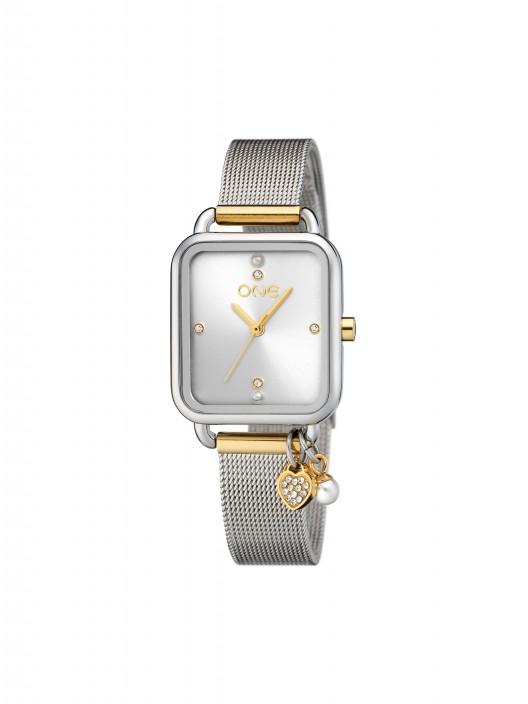 ONE Charm Fusion Silver Watch