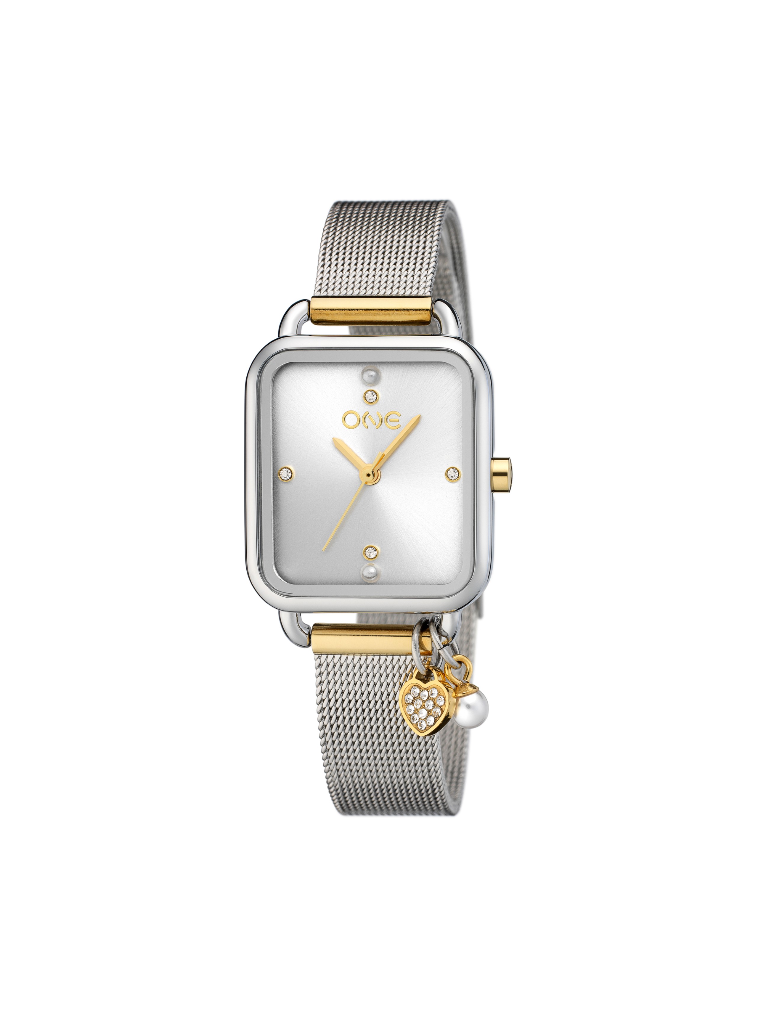 ONE Charm Fusion Zilver Horloge