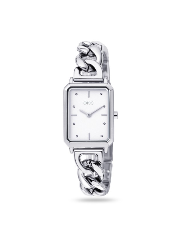 ONE Dare Silver Watch