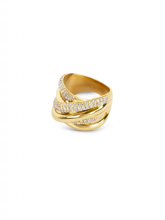 ONE Bold 02 Gold Ring