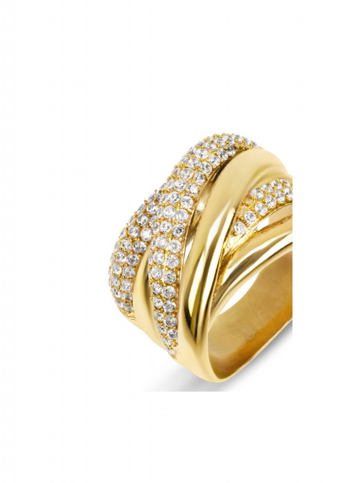 ONE Bold 02 Gold Ring
