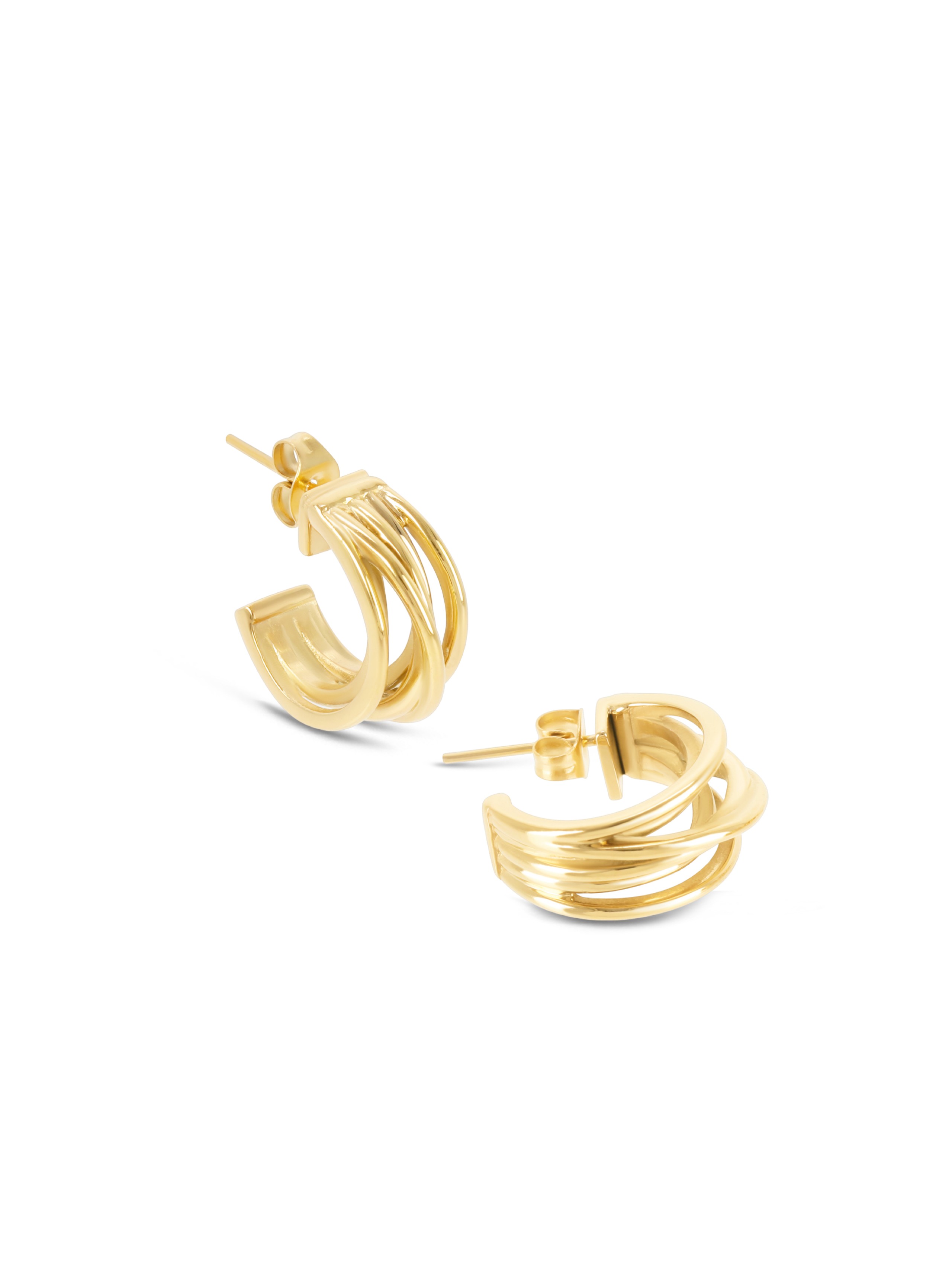 ONE Soul Gold Earrings