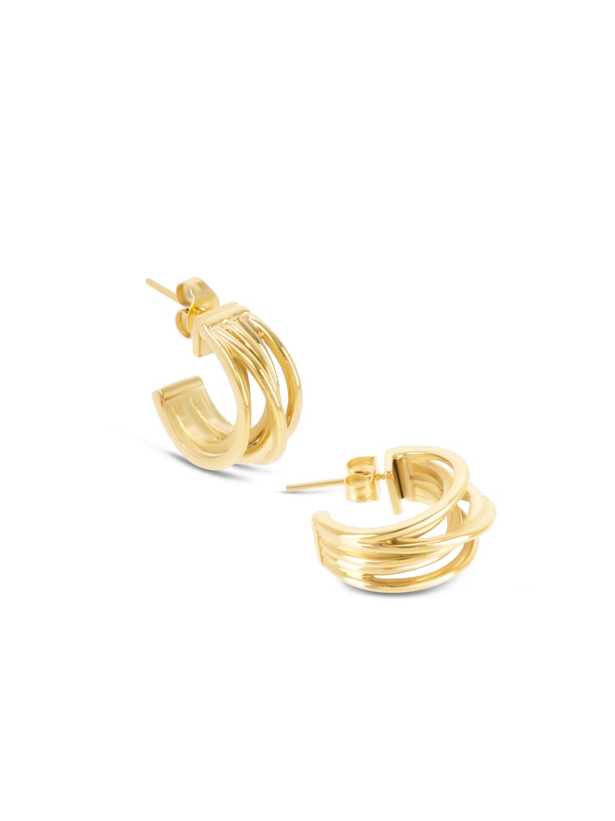 Pendientes ONE Soul Gold