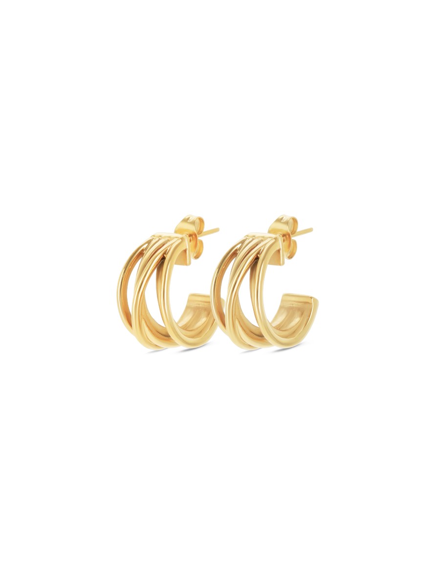Pendientes ONE Soul Gold