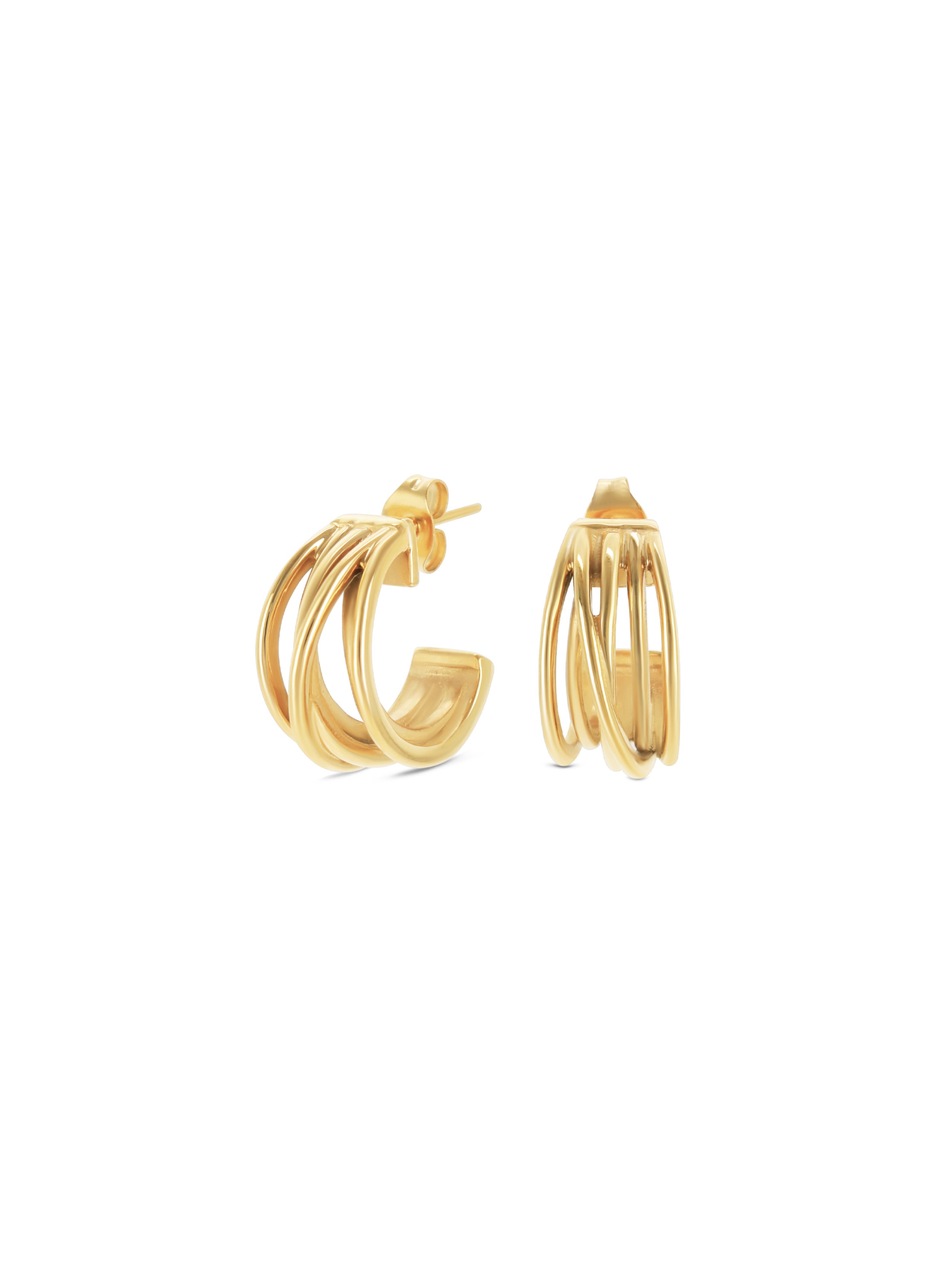 ONE Soul Gold Earrings