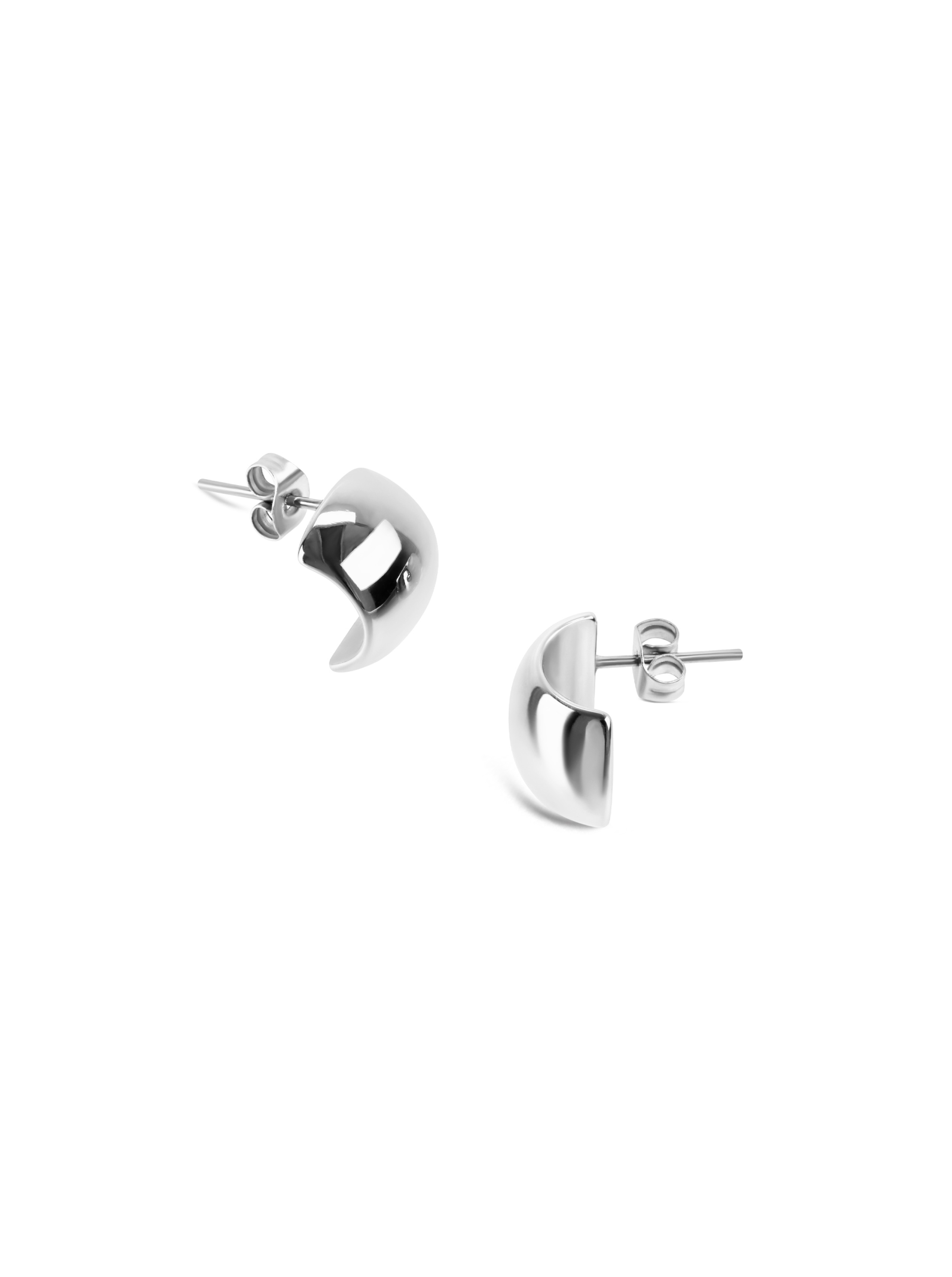 Brincos One Silver Frost