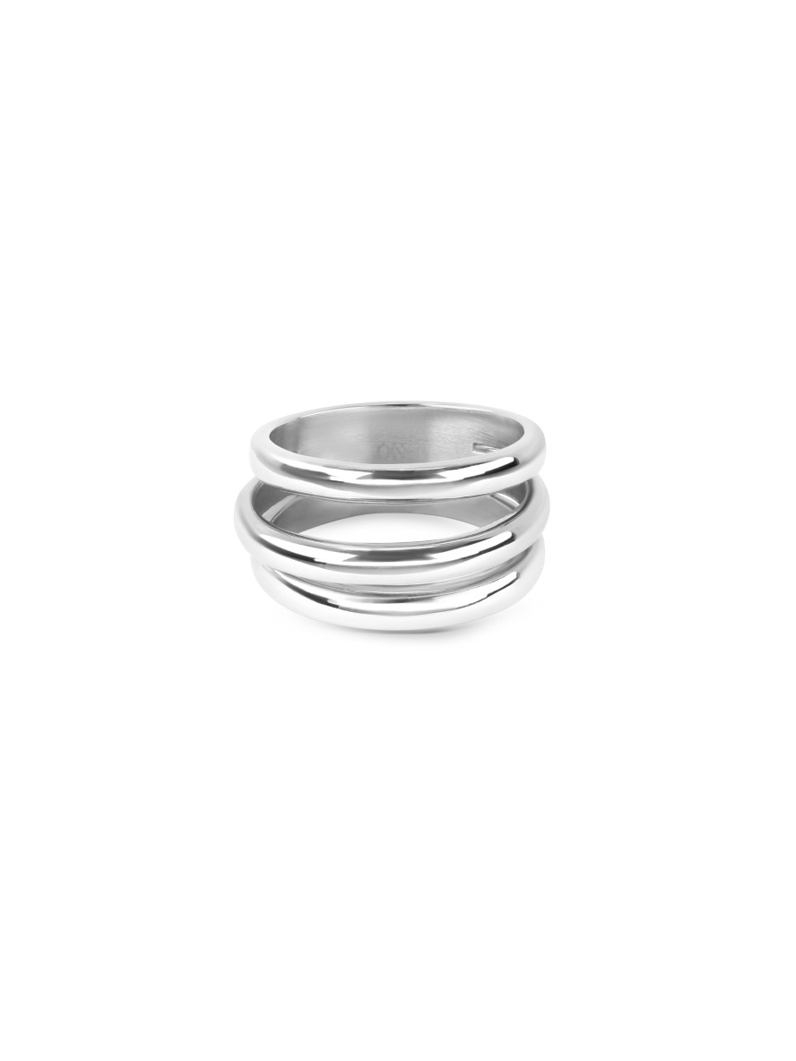 Bague One Silver Frost
